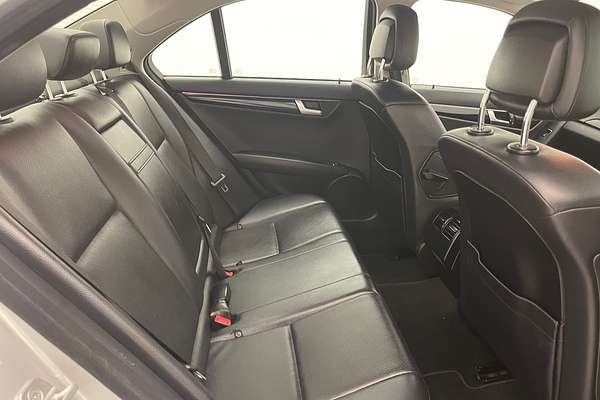 2012 Mercedes-Benz C-Class C200 BlueEFFICIENCY W204