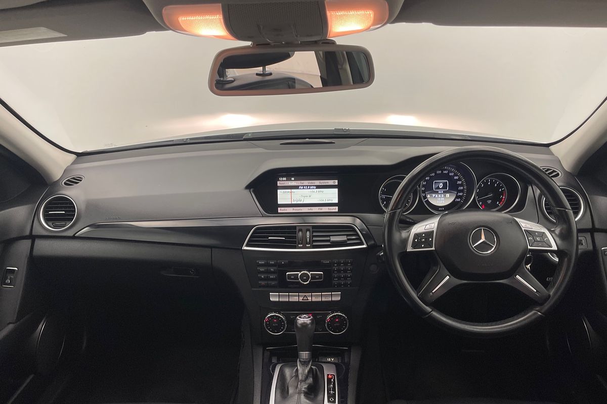 2012 Mercedes-Benz C-Class C200 BlueEFFICIENCY W204