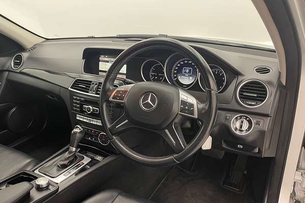 2012 Mercedes-Benz C-Class C200 BlueEFFICIENCY W204