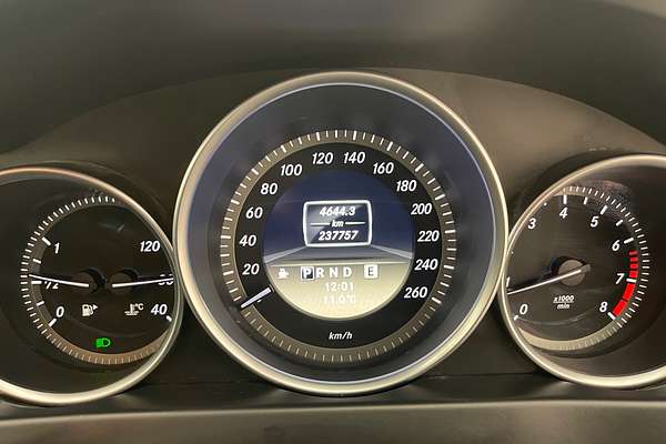 2012 Mercedes-Benz C-Class C200 BlueEFFICIENCY W204