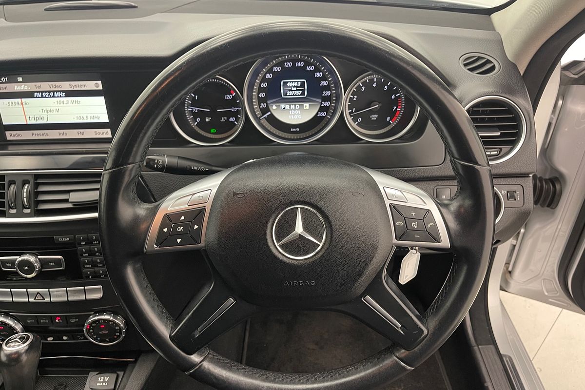 2012 Mercedes-Benz C-Class C200 BlueEFFICIENCY W204
