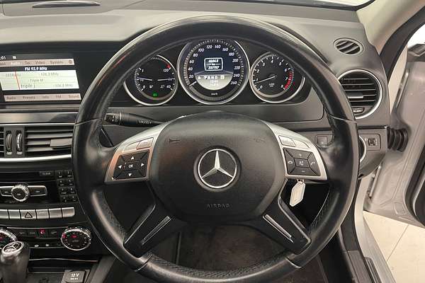 2012 Mercedes-Benz C-Class C200 BlueEFFICIENCY W204