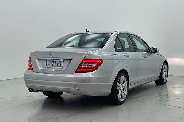 2012 Mercedes-Benz C-Class C200 BlueEFFICIENCY W204