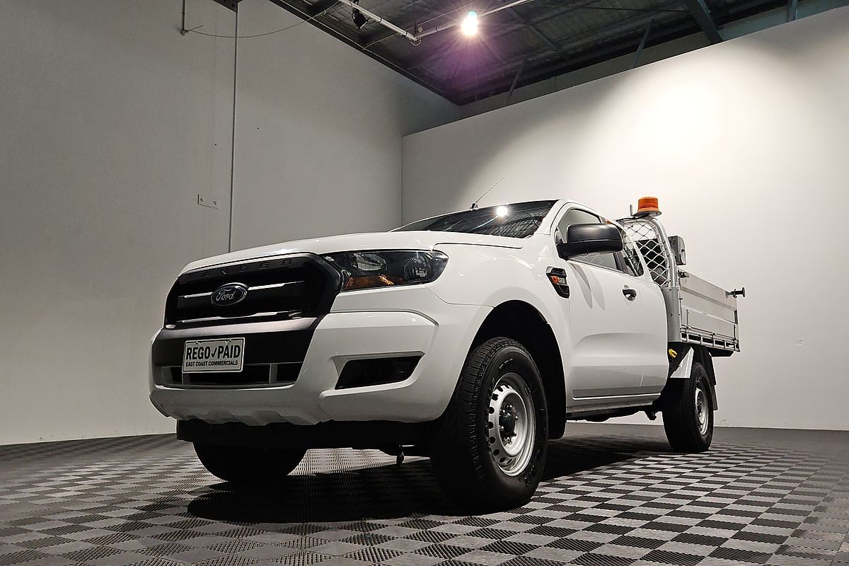 2018 Ford Ranger XL PX MkII 4X4 3.2L