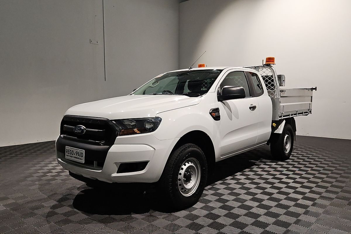 2018 Ford Ranger XL PX MkII 4X4 3.2L
