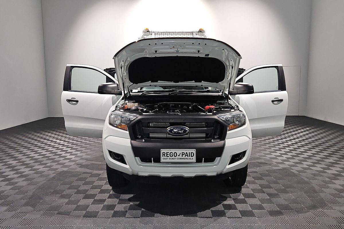 2018 Ford Ranger XL PX MkII 4X4 3.2L