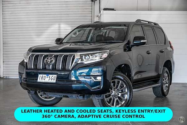 2020 Toyota Landcruiser Prado VX GDJ150R