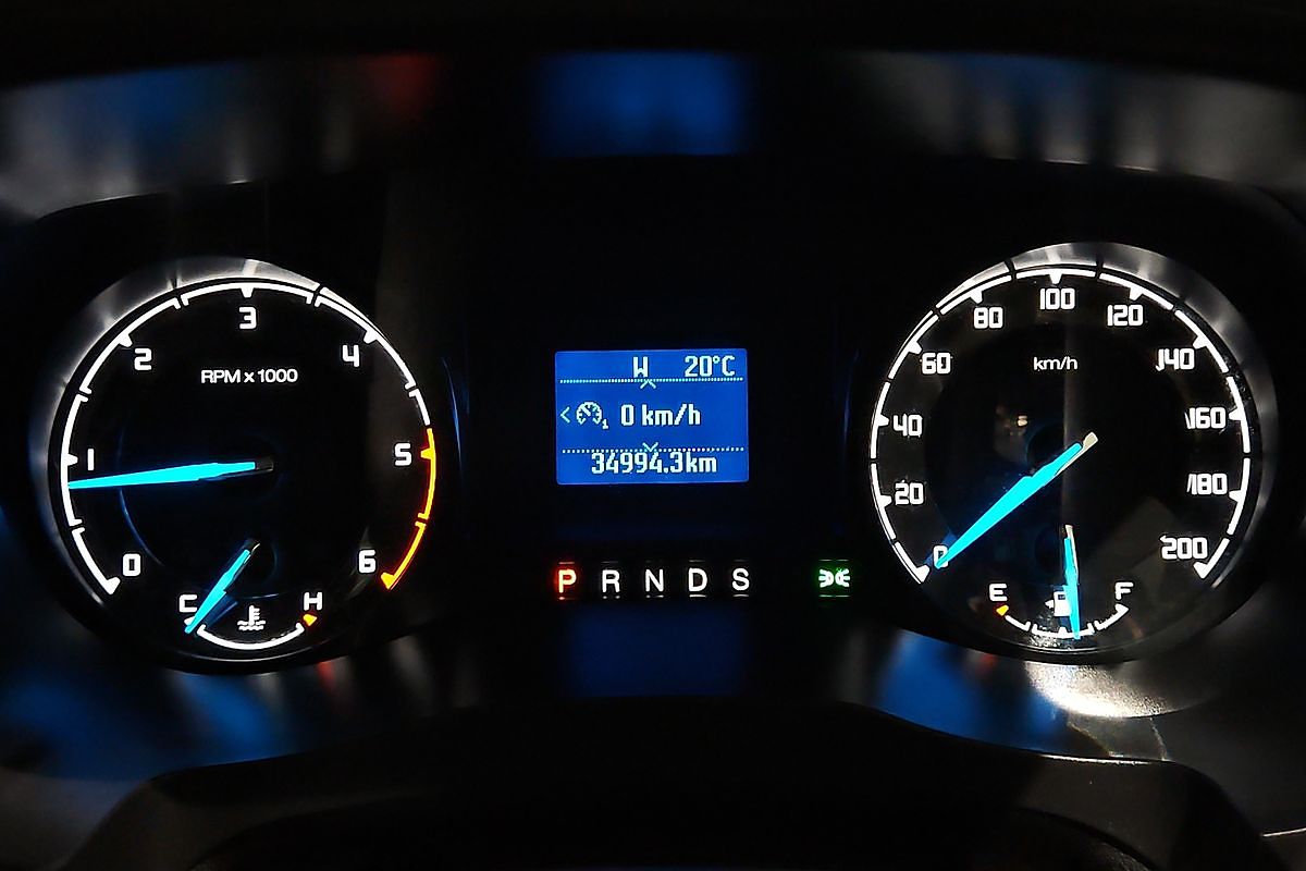 2018 Ford Ranger XL PX MkII 4X4 3.2L