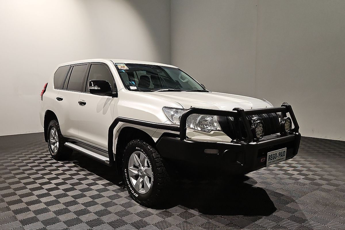 2021 Toyota Landcruiser Prado GX GDJ150R