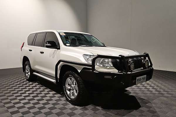 2021 Toyota Landcruiser Prado GX GDJ150R