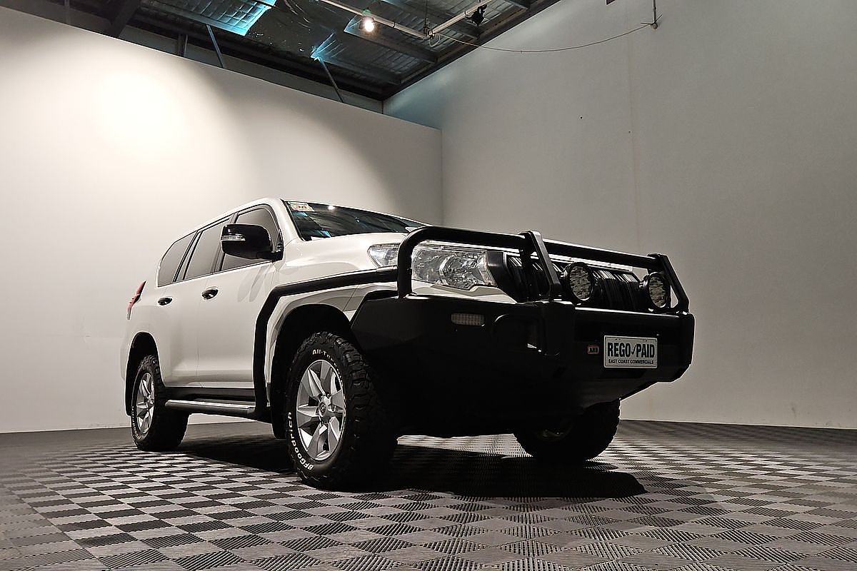 2021 Toyota Landcruiser Prado GX GDJ150R