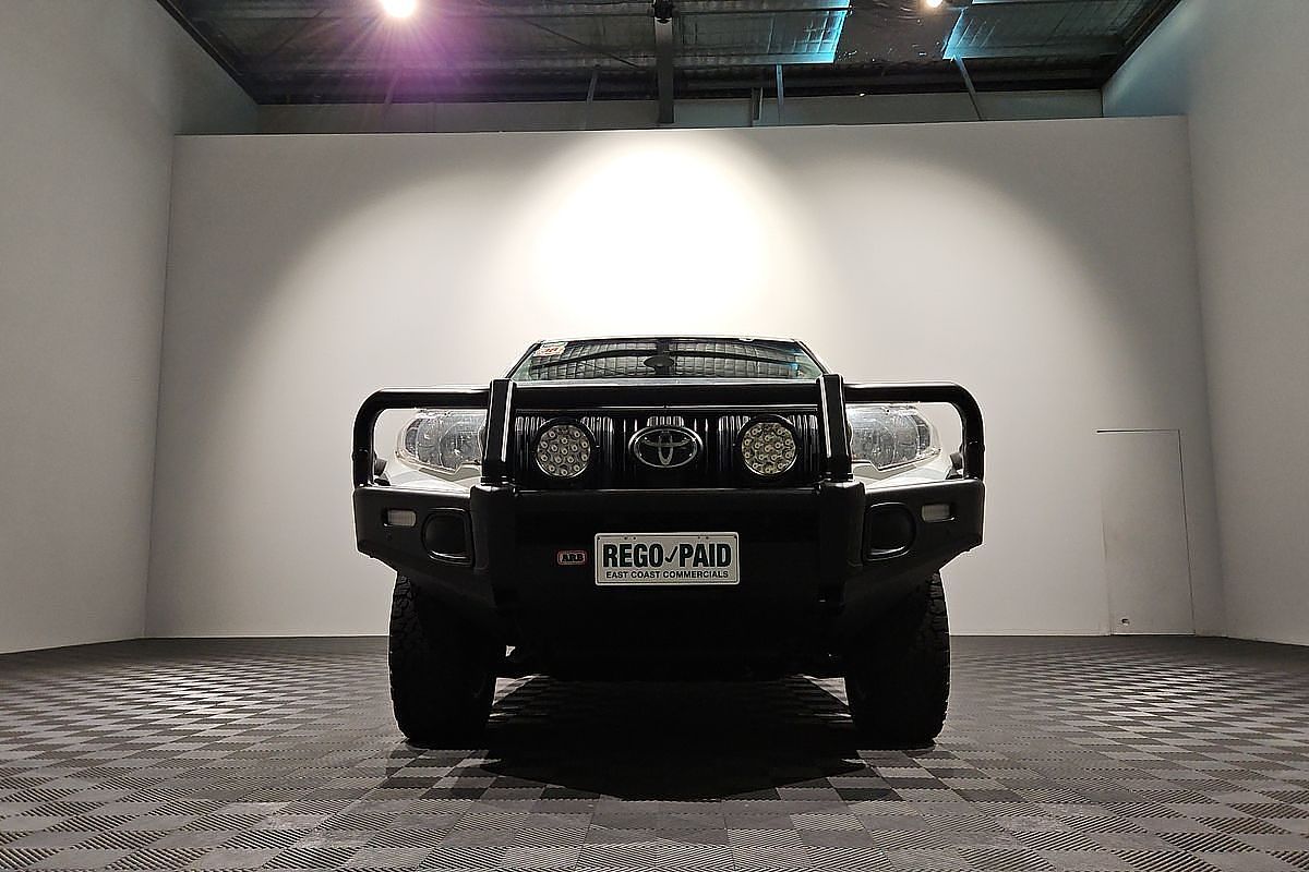2021 Toyota Landcruiser Prado GX GDJ150R