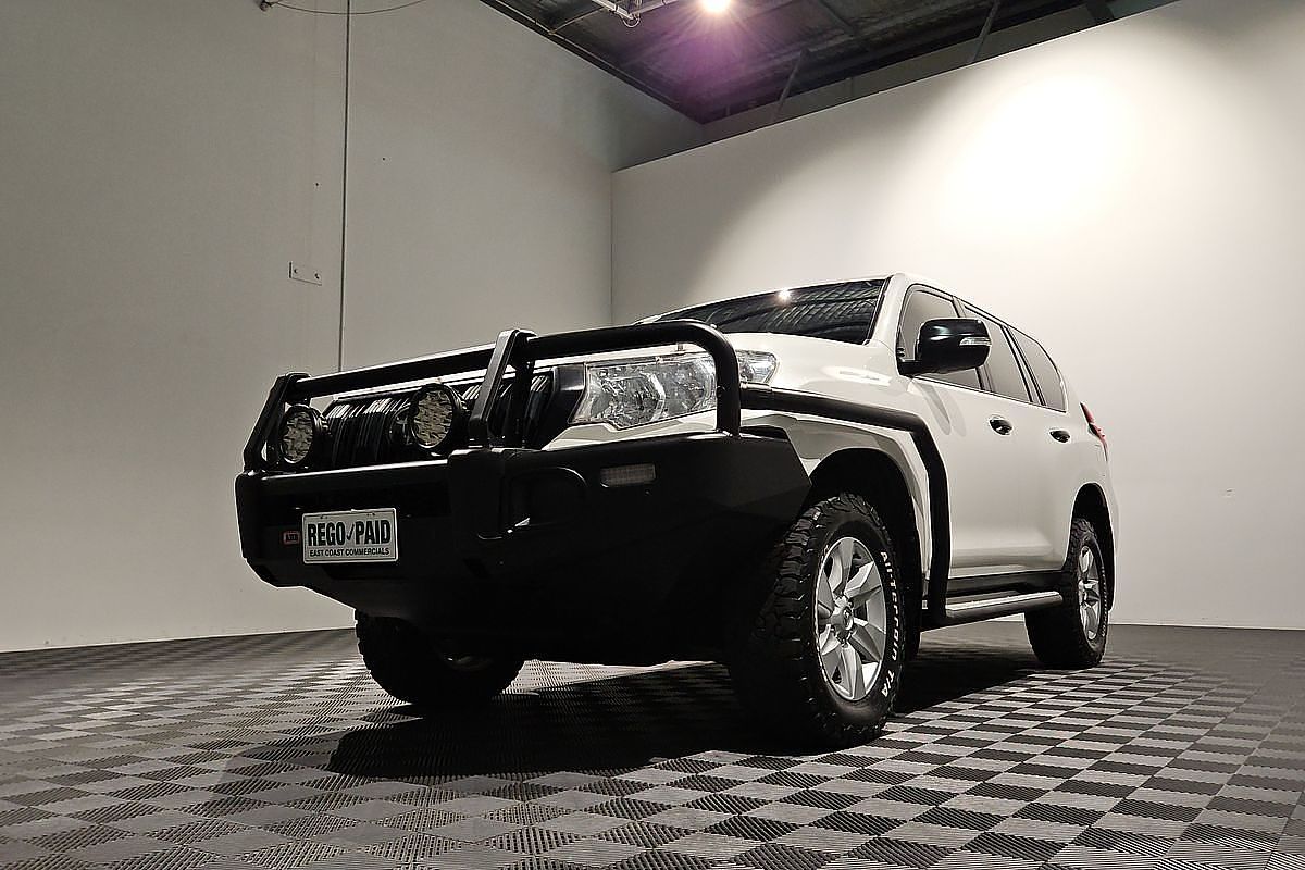 2021 Toyota Landcruiser Prado GX GDJ150R