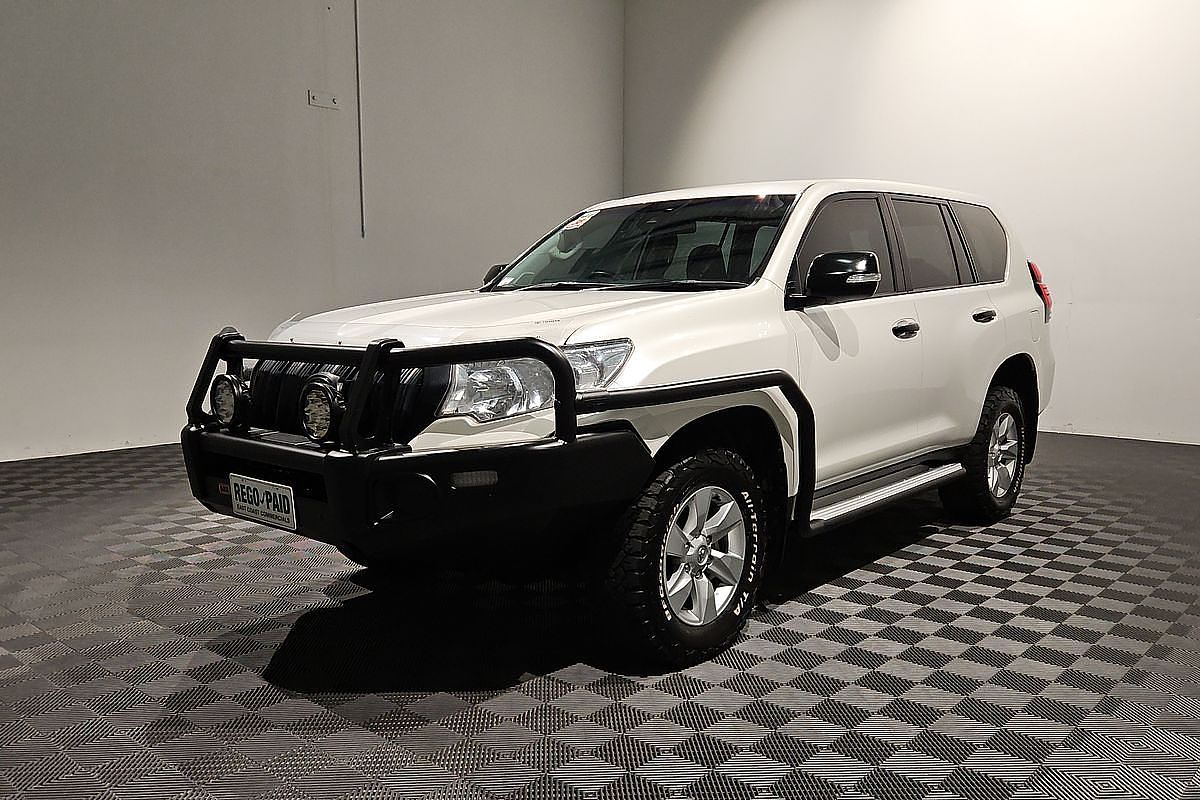 2021 Toyota Landcruiser Prado GX GDJ150R