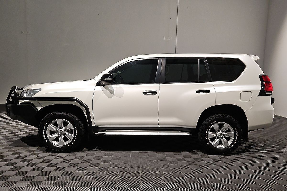 2021 Toyota Landcruiser Prado GX GDJ150R