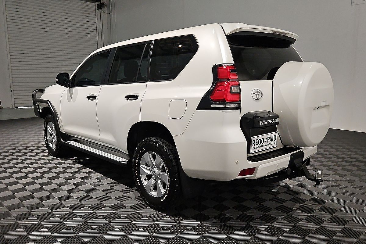 2021 Toyota Landcruiser Prado GX GDJ150R