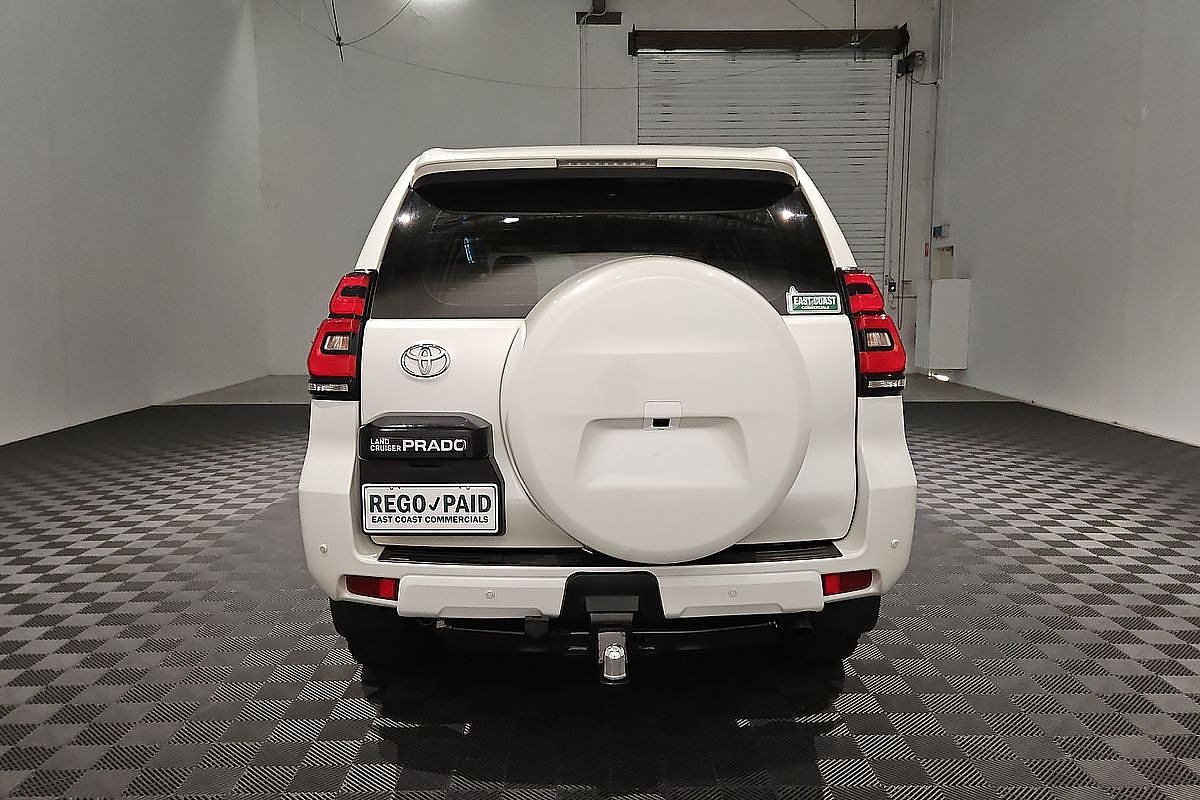 2021 Toyota Landcruiser Prado GX GDJ150R
