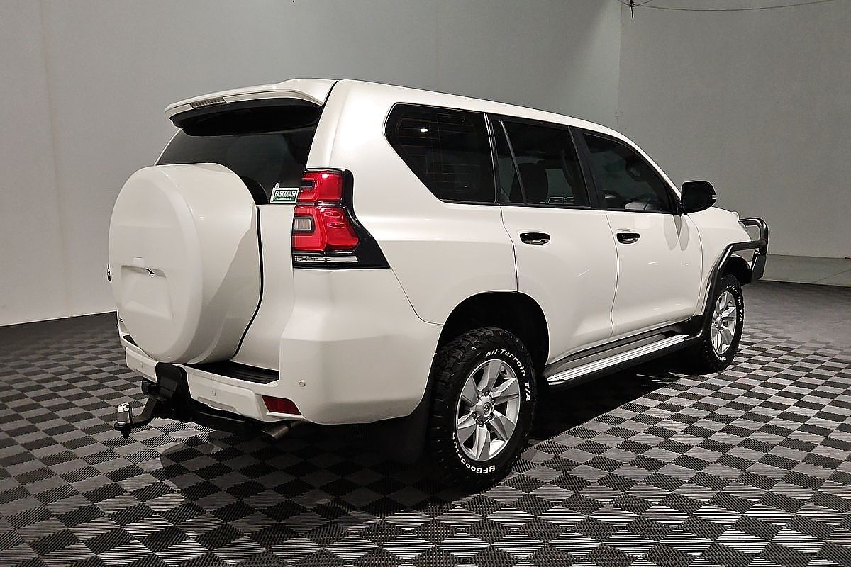 2021 Toyota Landcruiser Prado GX GDJ150R