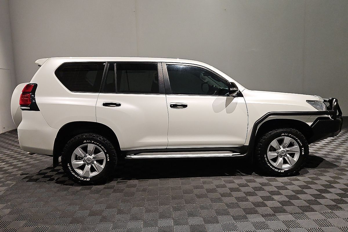 2021 Toyota Landcruiser Prado GX GDJ150R