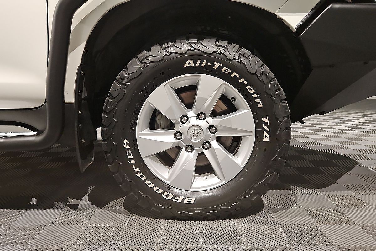 2021 Toyota Landcruiser Prado GX GDJ150R