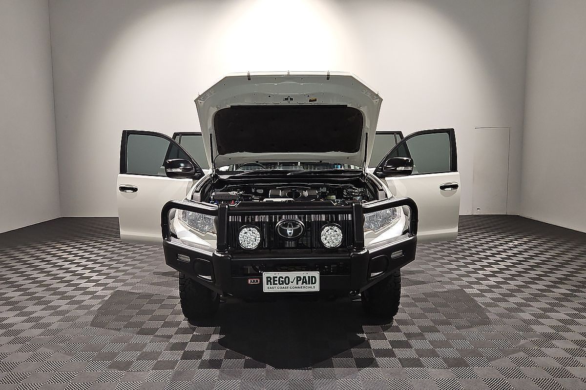 2021 Toyota Landcruiser Prado GX GDJ150R