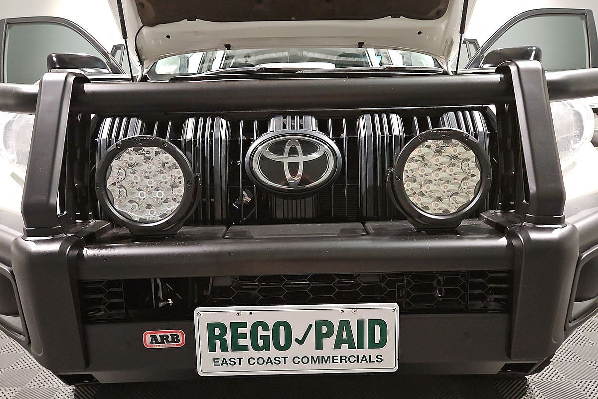 2021 Toyota Landcruiser Prado GX GDJ150R