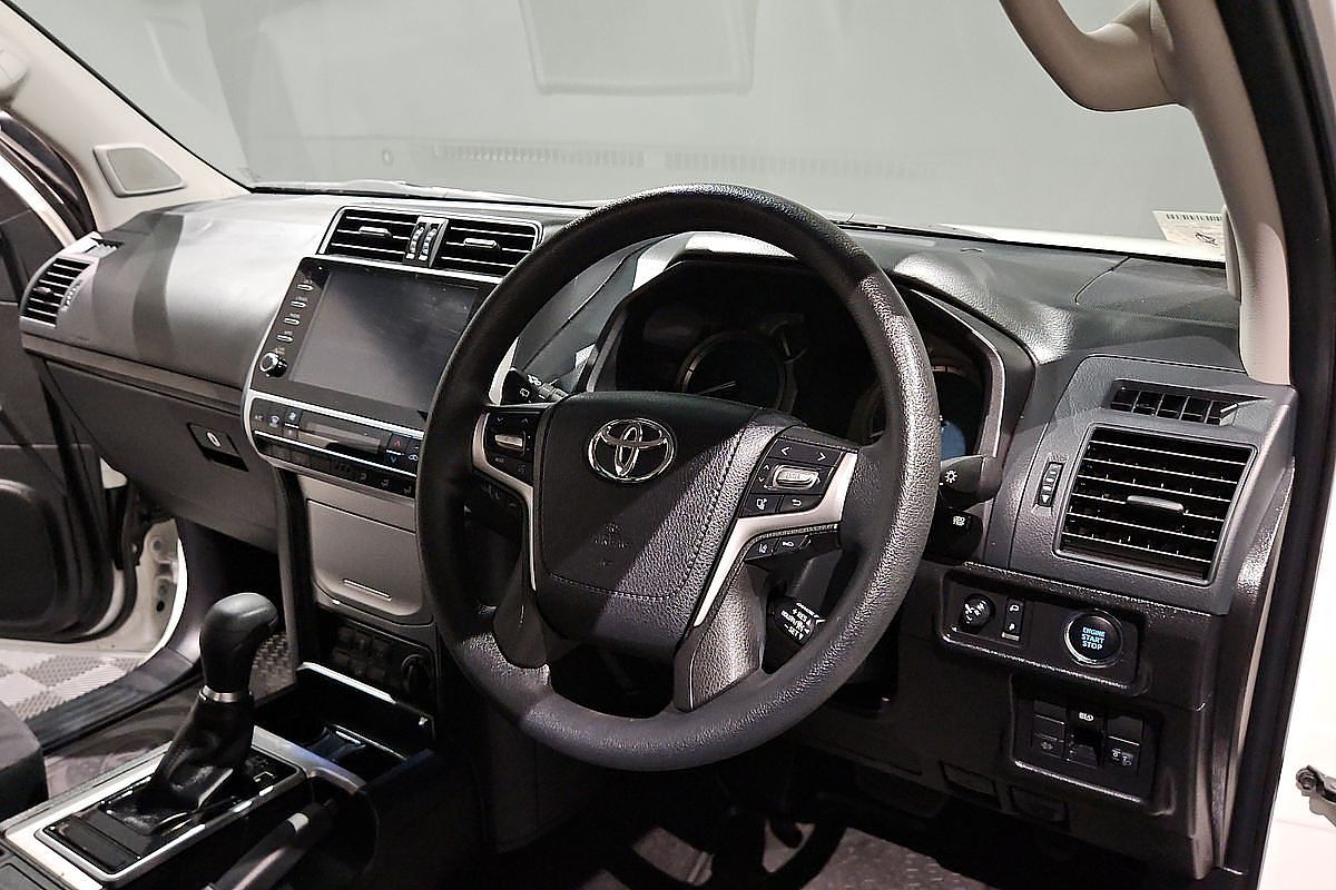 2021 Toyota Landcruiser Prado GX GDJ150R