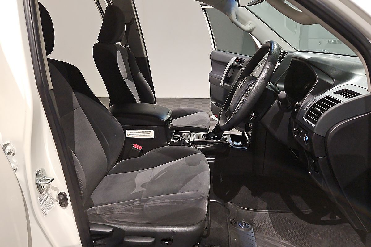 2021 Toyota Landcruiser Prado GX GDJ150R