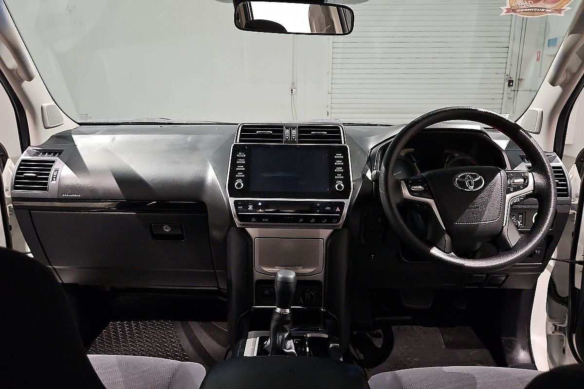 2021 Toyota Landcruiser Prado GX GDJ150R