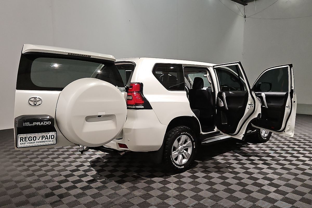 2021 Toyota Landcruiser Prado GX GDJ150R