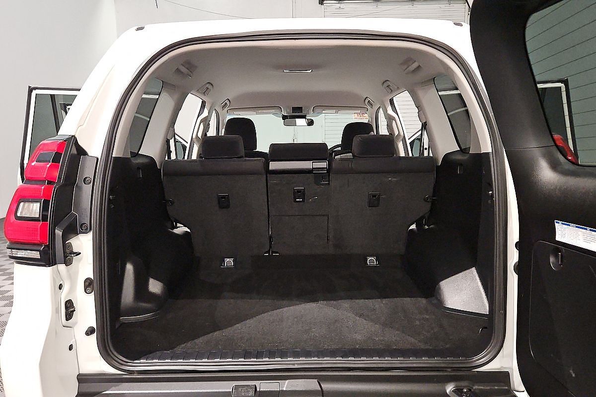 2021 Toyota Landcruiser Prado GX GDJ150R