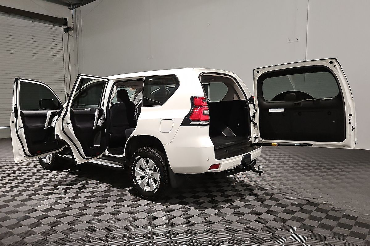 2021 Toyota Landcruiser Prado GX GDJ150R