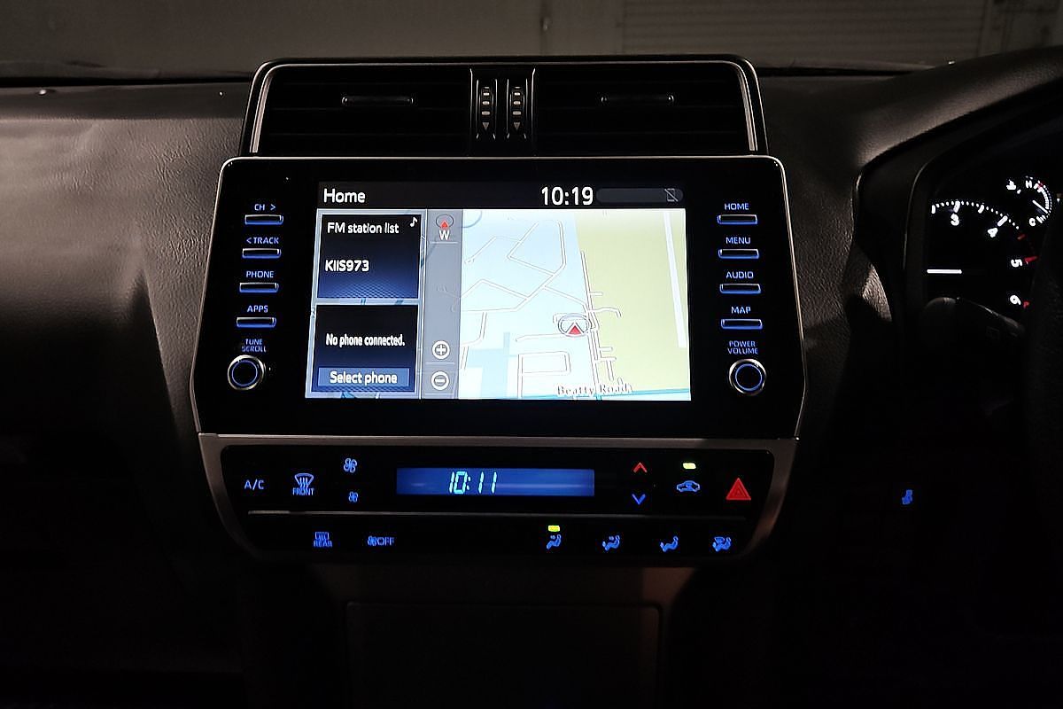 2021 Toyota Landcruiser Prado GX GDJ150R