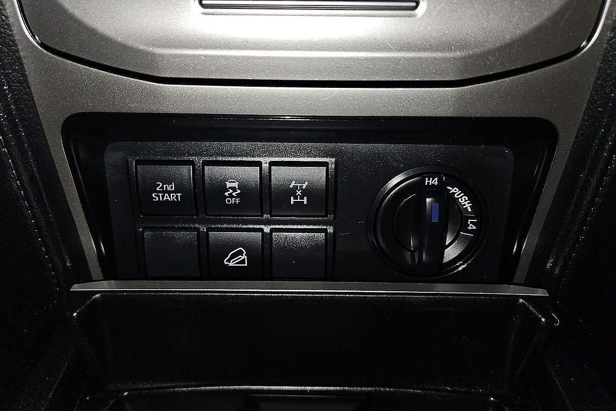 2021 Toyota Landcruiser Prado GX GDJ150R