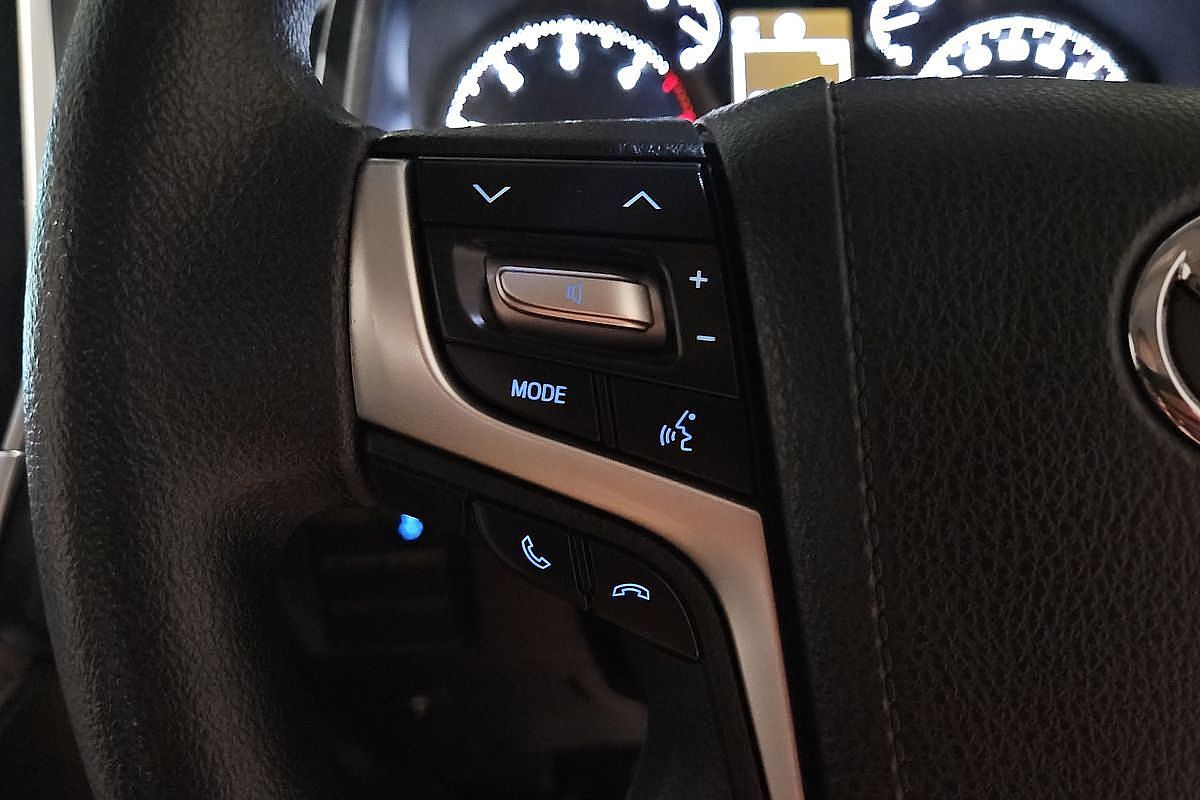 2021 Toyota Landcruiser Prado GX GDJ150R
