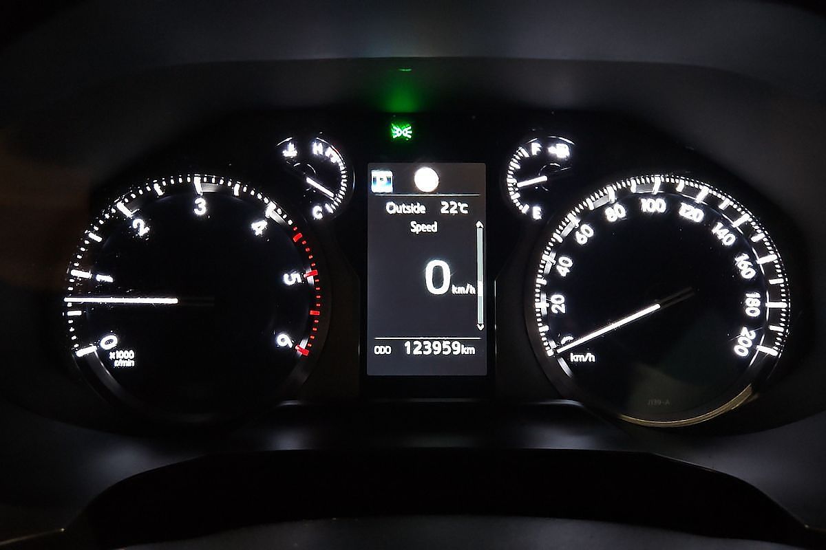 2021 Toyota Landcruiser Prado GX GDJ150R
