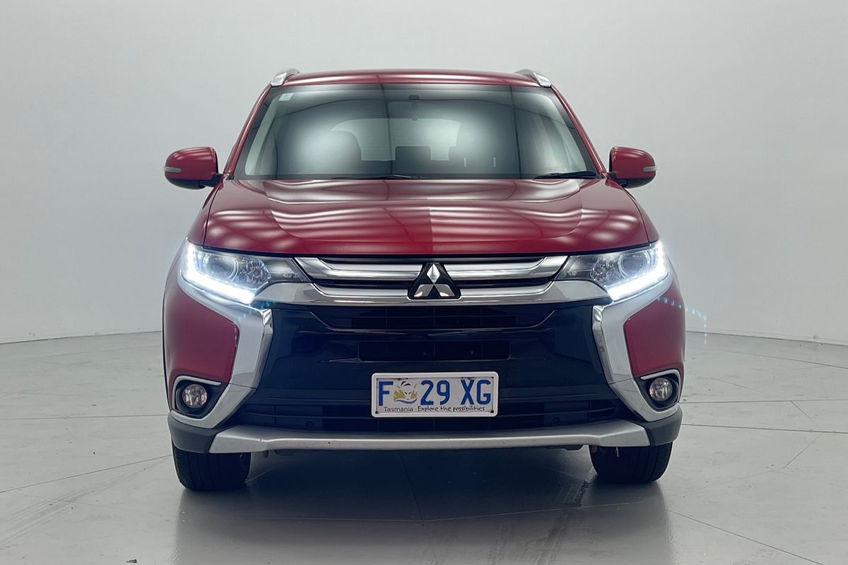 2016 MITSUBISHI OUTLANDER LS SAFETY PACK (4x4) 5 SEATS  4D WAGON 4CYL