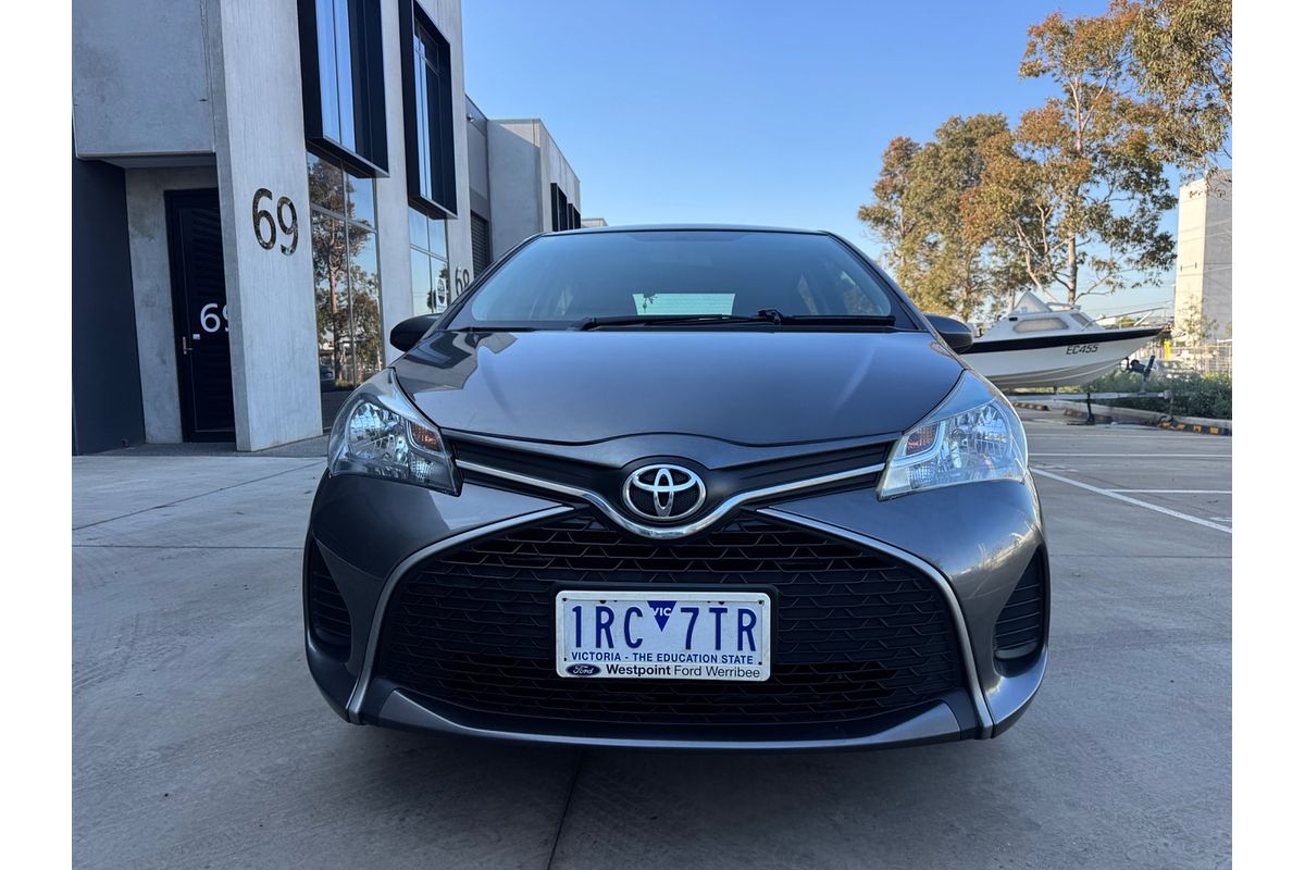 2018 Toyota Yaris Ascent NCP130R