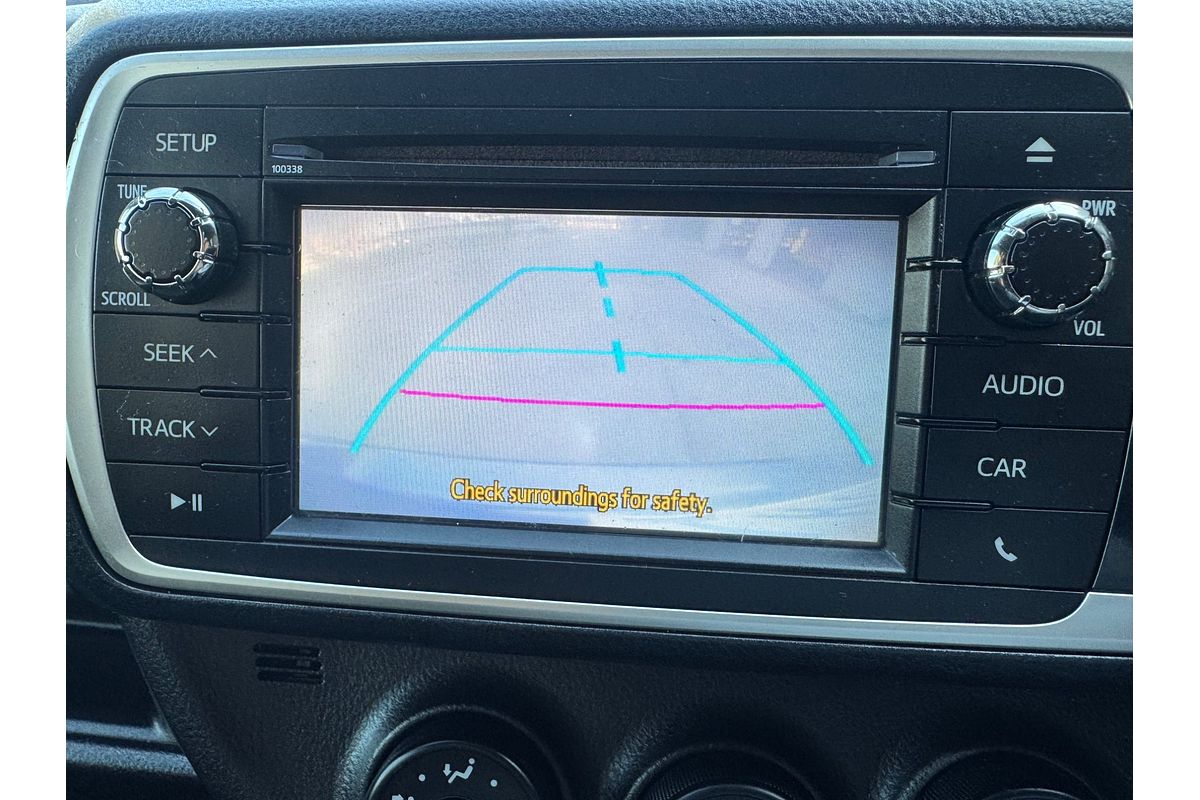 2018 Toyota Yaris Ascent NCP130R