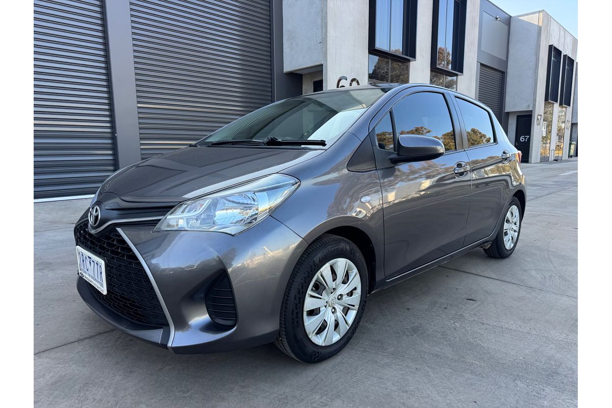 2018 Toyota Yaris Ascent NCP130R