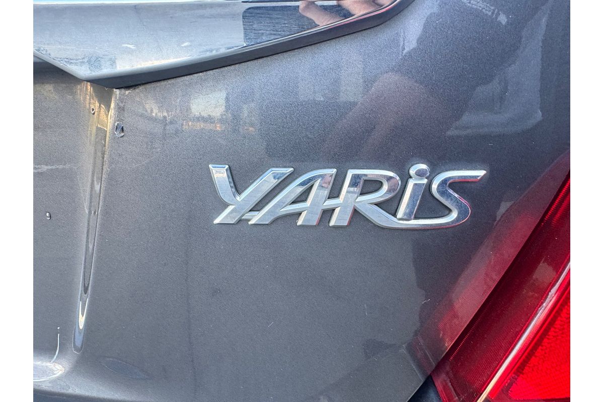 2018 Toyota Yaris Ascent NCP130R