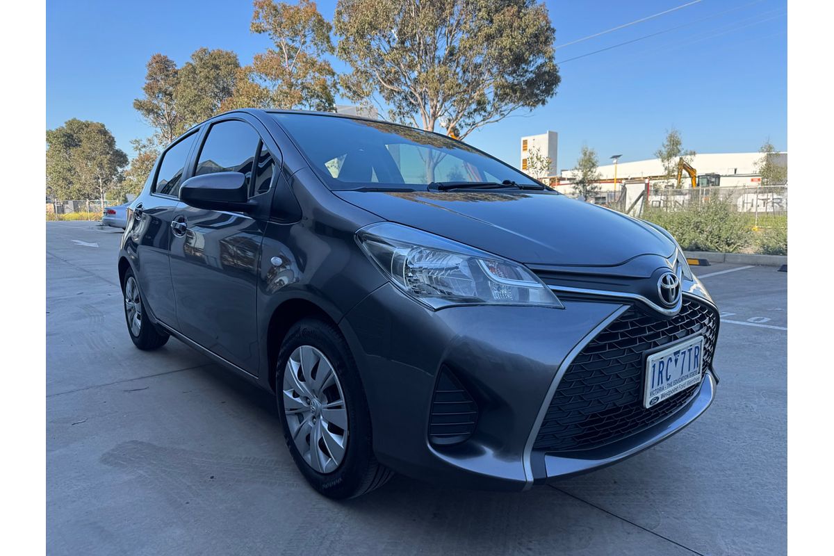 2018 Toyota Yaris Ascent NCP130R