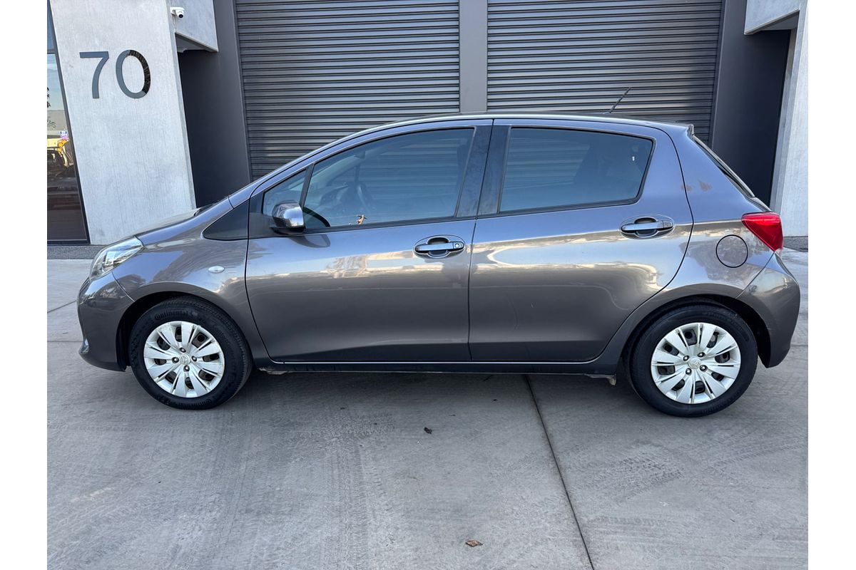 2018 Toyota Yaris Ascent NCP130R
