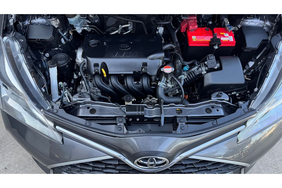 2018 Toyota Yaris Ascent NCP130R