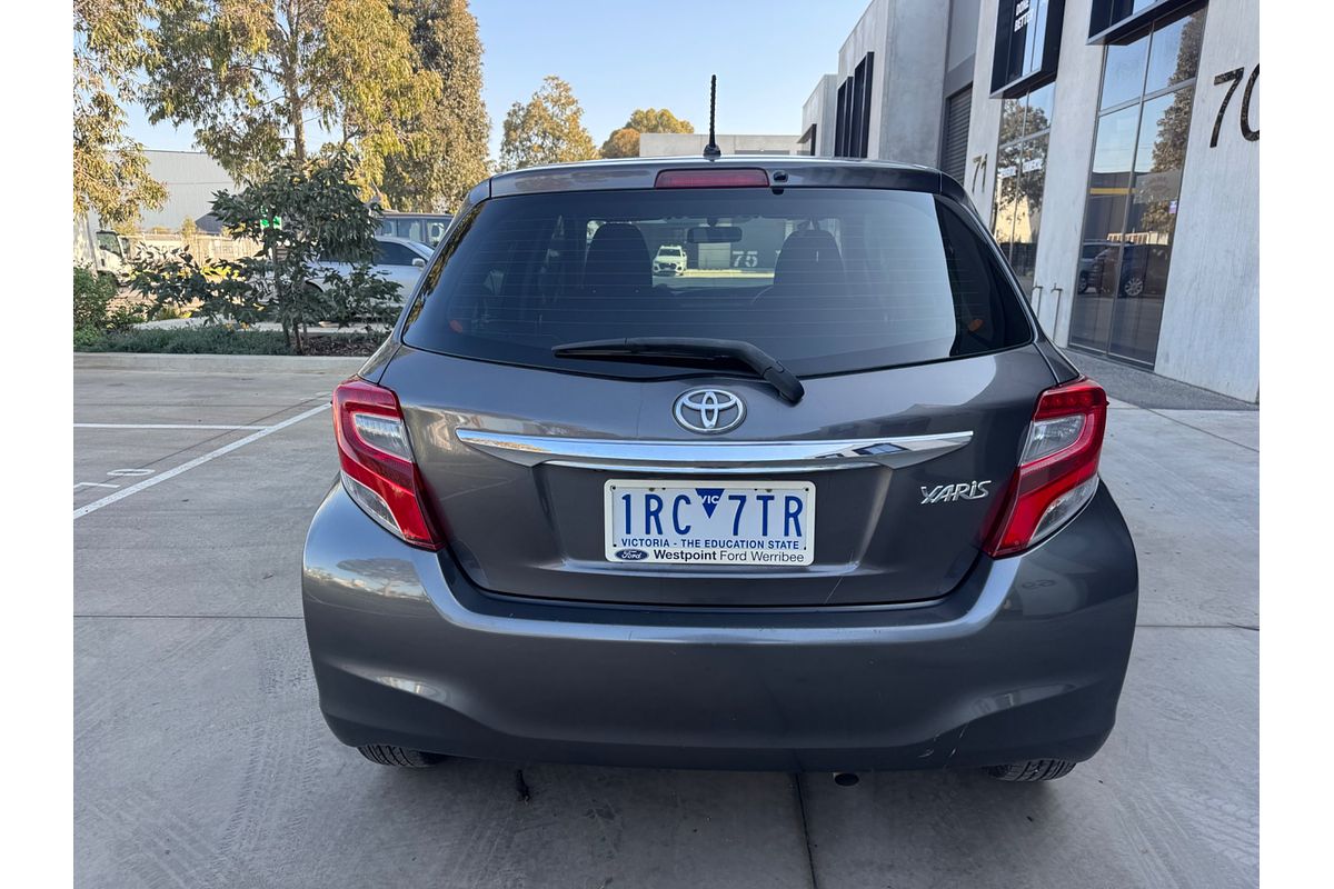 2018 Toyota Yaris Ascent NCP130R
