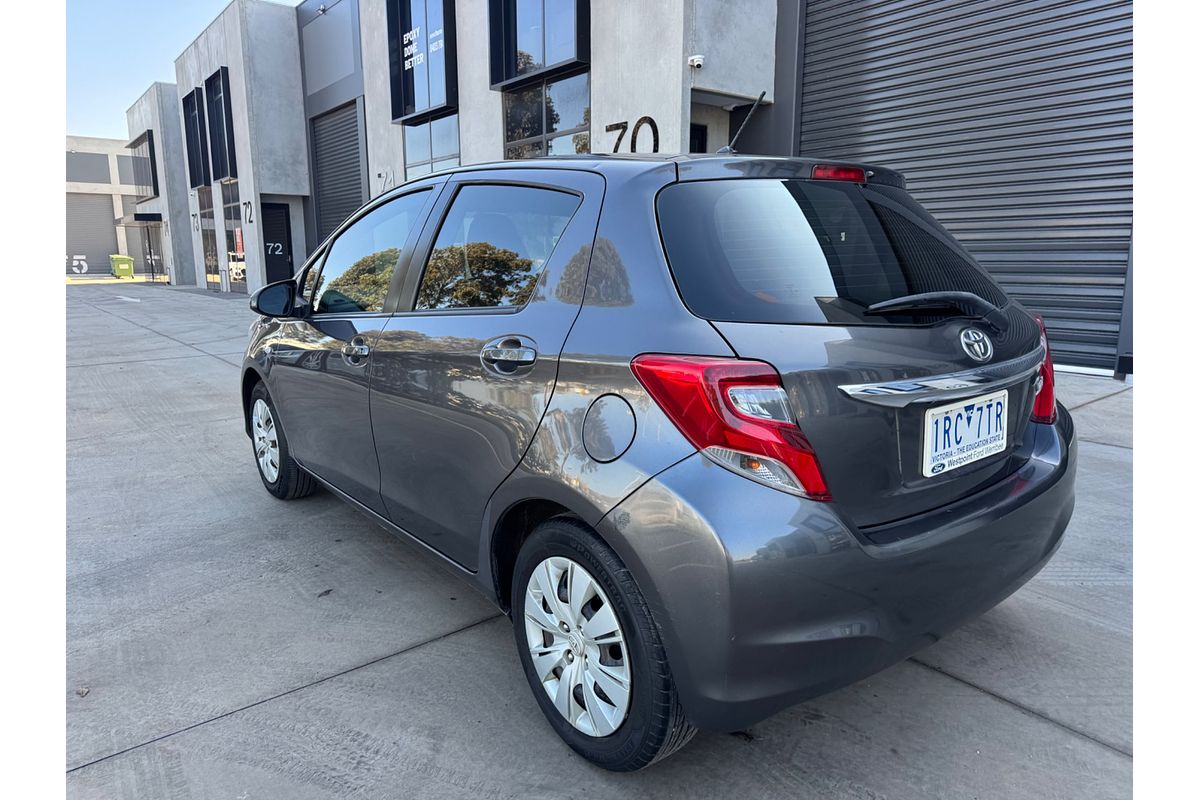 2018 Toyota Yaris Ascent NCP130R
