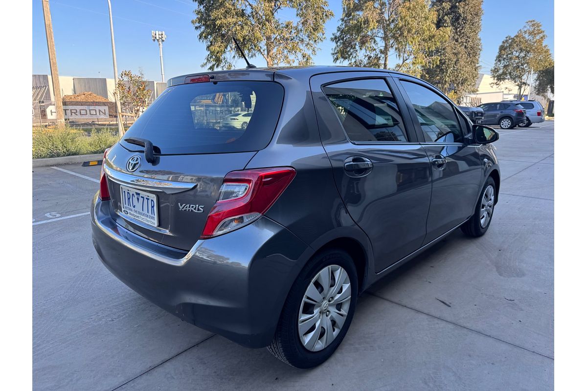 2018 Toyota Yaris Ascent NCP130R