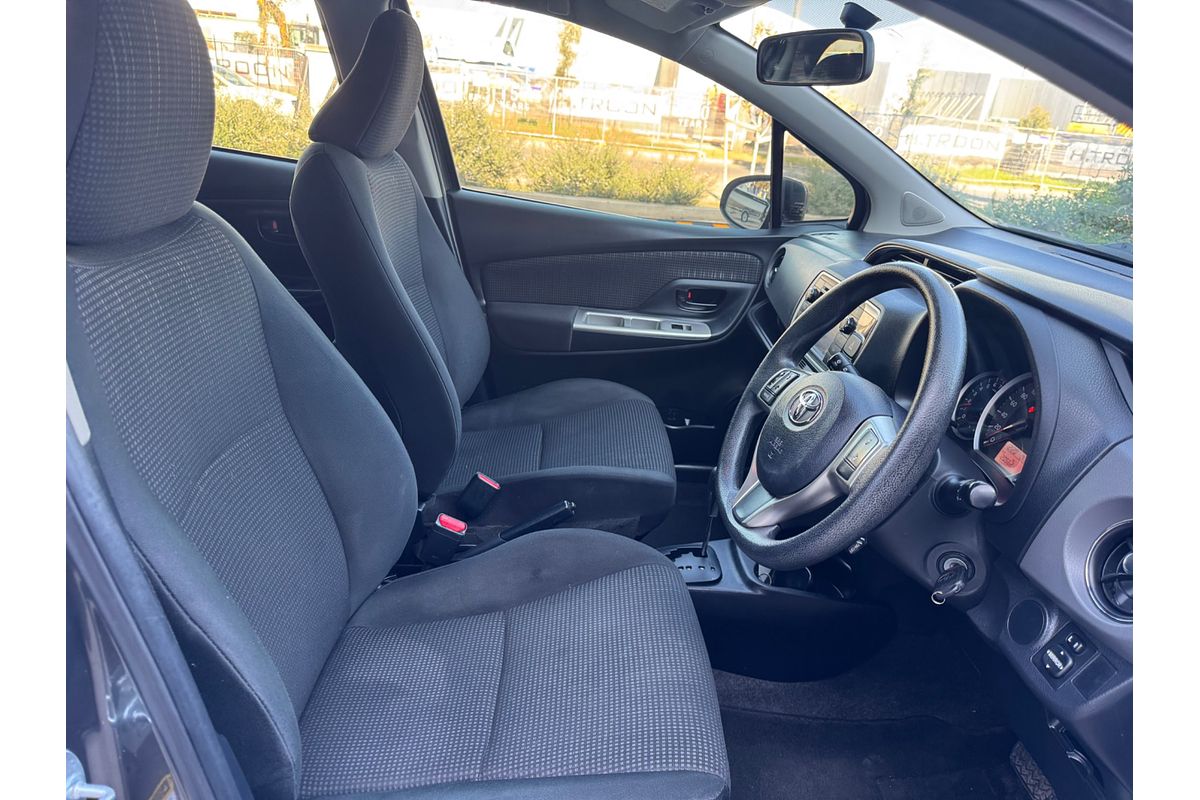 2018 Toyota Yaris Ascent NCP130R