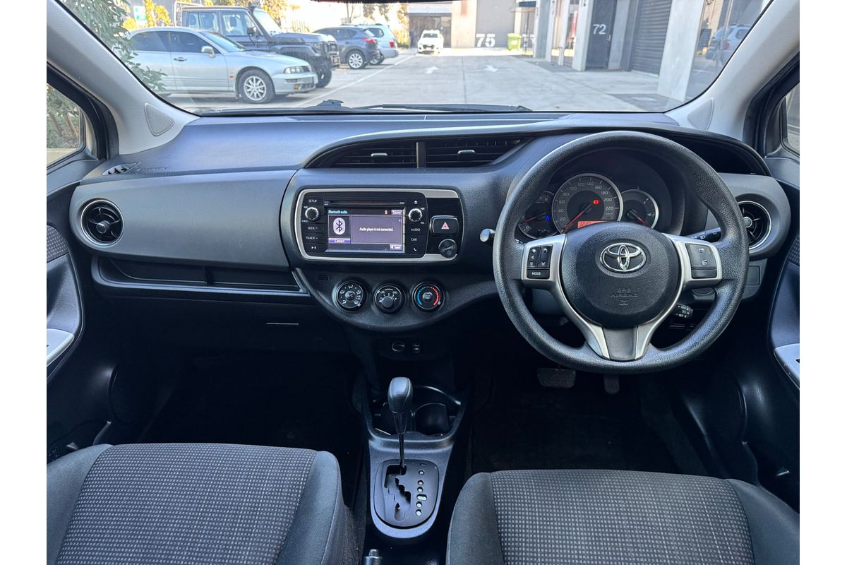 2018 Toyota Yaris Ascent NCP130R