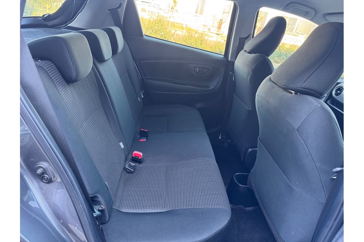 2018 Toyota Yaris Ascent NCP130R